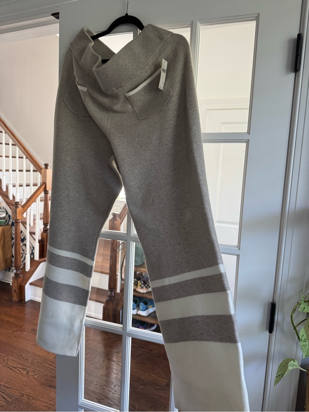 NWT Anthropologie Maeve Full-Length Sweater Flare Pants - Picture 3 of 6